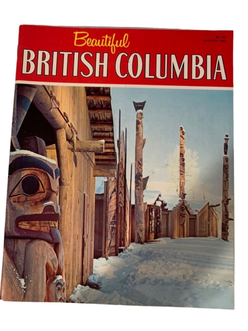 Beautiful British Columbia magazine winter 1980